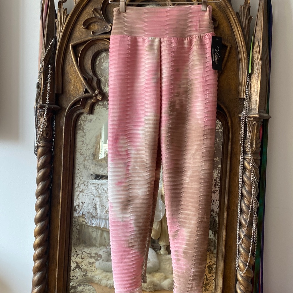 Pink Tie Dye Legging